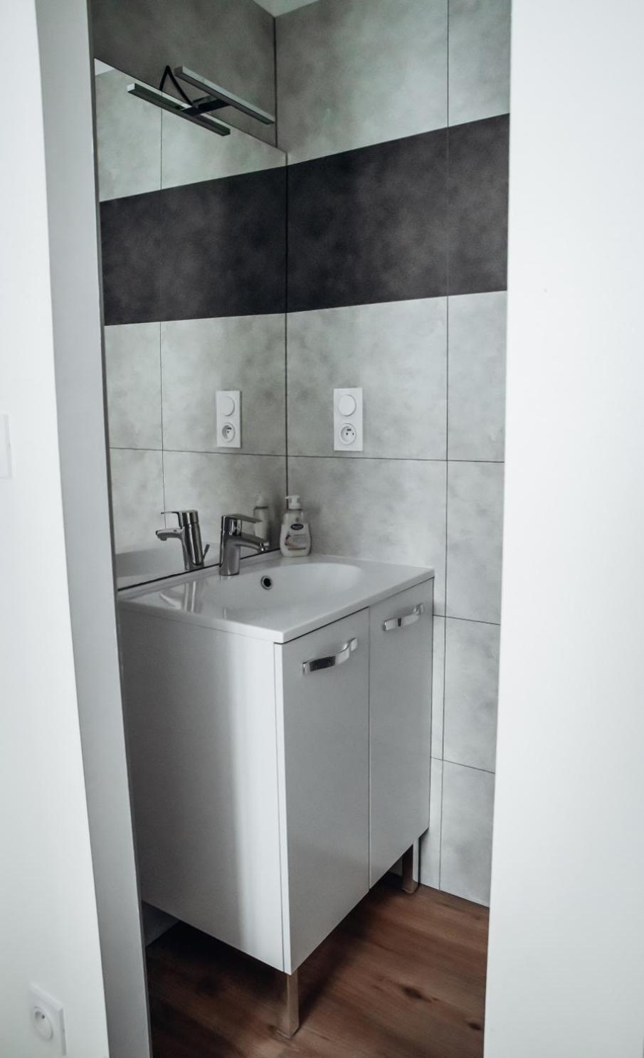 Appartement Spacieux neuf et lumineux hyper centre à Ernée Extérieur photo